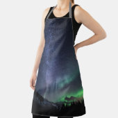 Noordelijke Lichten Melkweg Schort (Insitu)