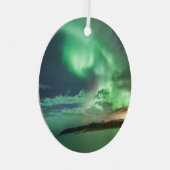 Noordelijke lichten metalen ornament (Voorkant Rechts)