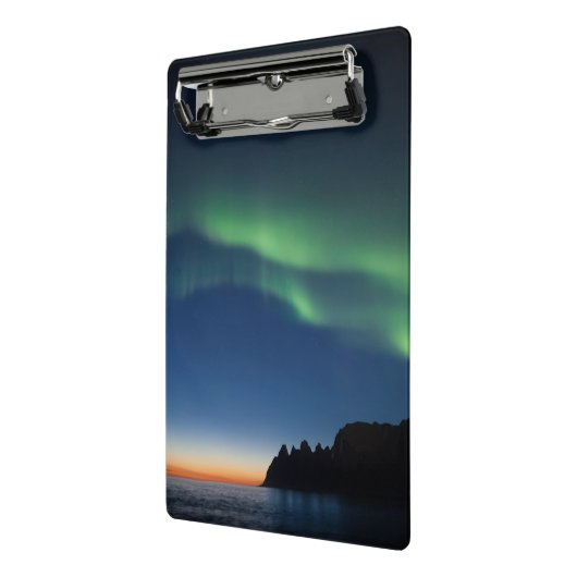 Noordelijke lichten mini klembord (Angled2)