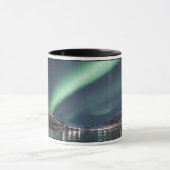 Noordelijke lichten mok (Midden)