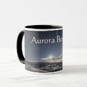 Noordelijke lichten mok (Voorkant links)