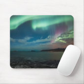 Noordelijke lichten muismat (Met muis)