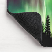 Noordelijke lichten muismat (Hoek)
