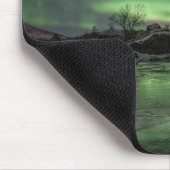 Noordelijke lichten muismat (Hoek)