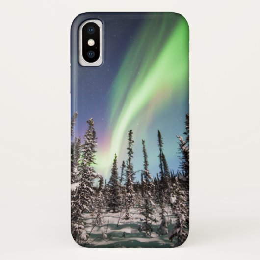Noordelijke lichten | Nationaal park Denali Case-Mate iPhone Case (Achterkant)