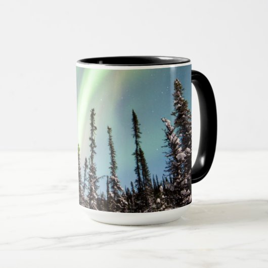 Noordelijke lichten | Nationaal park Denali Mok (Voorkant rechts)