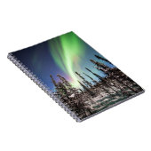 Noordelijke lichten | Nationaal park Denali Notitieboek (Rechterzijde)