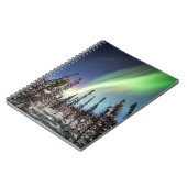 Noordelijke lichten | Nationaal park Denali Notitieboek (Linkerzijde)