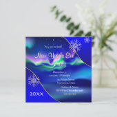 Noordelijke lichten Nieuwe Dag 2020 Kaart (Staand voorkant)