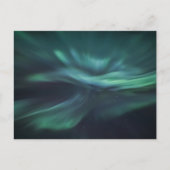 Noordelijke Lichten Noorwegen Aankondigingskaart (Voorkant)