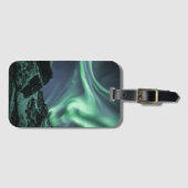 Noordelijke Lichten Noorwegen Bagagelabel (Voorkant (horizontaal))