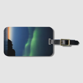 Noordelijke Lichten Noorwegen Bagagelabel