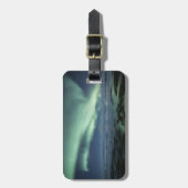 Noordelijke Lichten Noorwegen Bagagelabel (Voorkant verticaal)