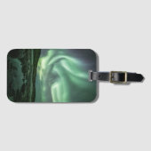 Noordelijke Lichten Noorwegen Bagagelabel (Voorkant (horizontaal))