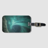 Noordelijke Lichten Noorwegen Bagagelabel (Voorkant (horizontaal))