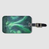 Noordelijke Lichten Noorwegen Bagagelabel (Voorkant (horizontaal))