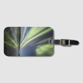 Noordelijke Lichten Noorwegen Bagagelabel (Voorkant (horizontaal))