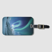 Noordelijke Lichten Noorwegen Bagagelabel (Voorkant (horizontaal))