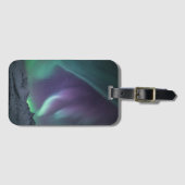 Noordelijke Lichten Noorwegen Bagagelabel (Voorkant (horizontaal))