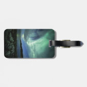 Noordelijke Lichten Noorwegen Bagagelabel (Achterkant horizontaal)
