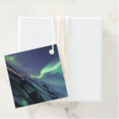 Noordelijke Lichten Noorwegen Bedankjes Labels (In situ)