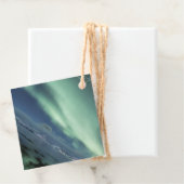 Noordelijke Lichten Noorwegen Bedankjes Labels (In situ)