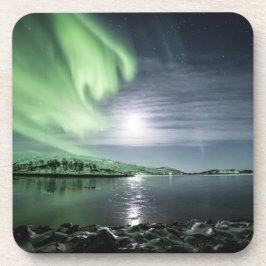 Noordelijke Lichten Noorwegen Bier Onderzetter