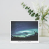 Noordelijke Lichten Noorwegen Briefkaart (Staand voorkant)