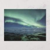 Noordelijke Lichten Noorwegen Briefkaart (Voorkant)