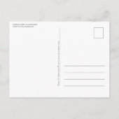 Noordelijke Lichten Noorwegen Briefkaart (Achterkant)