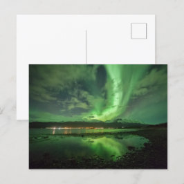 Noordelijke Lichten Noorwegen Briefkaart