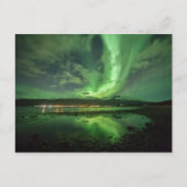 Noordelijke Lichten Noorwegen Briefkaart (Voorkant)