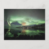 Noordelijke Lichten Noorwegen Briefkaart (Voorkant)