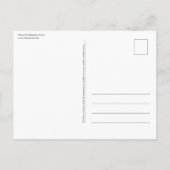 Noordelijke Lichten Noorwegen Briefkaart (Achterkant)