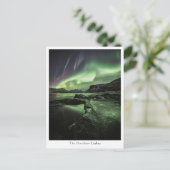 Noordelijke Lichten Noorwegen Briefkaart (Staand voorkant)