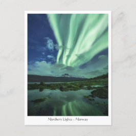 Noordelijke Lichten Noorwegen Briefkaart