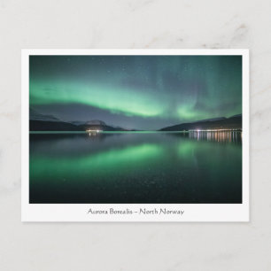 Noordelijke Lichten Noorwegen Briefkaart
