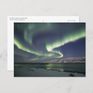 Noordelijke Lichten Noorwegen Briefkaart