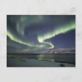 Noordelijke Lichten Noorwegen Briefkaart (Voorkant)