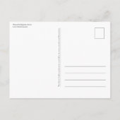 Noordelijke Lichten Noorwegen Briefkaart (Achterkant)