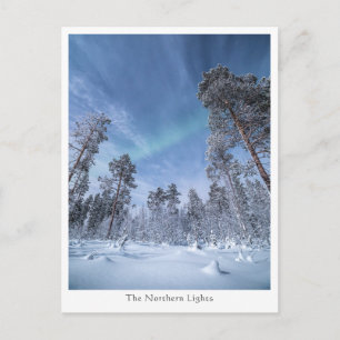Noordelijke Lichten Noorwegen Briefkaart