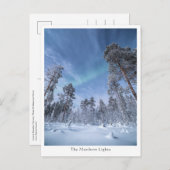 Noordelijke Lichten Noorwegen Briefkaart (Voorkant / Achterkant)