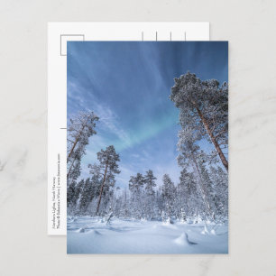 Noordelijke Lichten Noorwegen Briefkaart