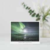 Noordelijke Lichten Noorwegen Briefkaart (Staand voorkant)