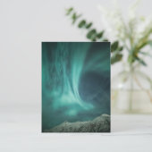 Noordelijke Lichten Noorwegen Briefkaart (Staand voorkant)