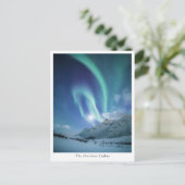 Noordelijke Lichten Noorwegen Briefkaart (Staand voorkant)