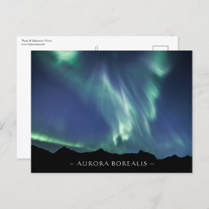 Noordelijke Lichten Noorwegen Briefkaart