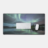 Noordelijke Lichten Noorwegen Bureaumat (Keyboard & Muis)