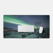 Noordelijke Lichten Noorwegen Bureaumat (Keyboard & Muis)