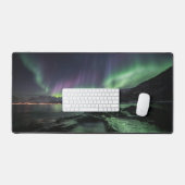 Noordelijke Lichten Noorwegen Bureaumat (Keyboard & Muis)